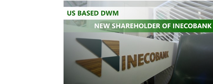U.S.- based DWM becomes a new shareholder of Inecobank CJSC