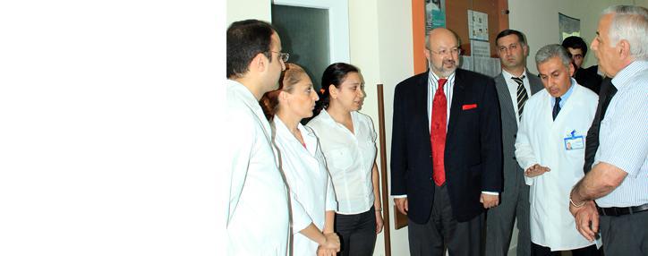 OSCE secretary general hands €10,000 donation to Muratsan hospital
