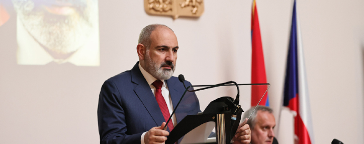 Փաշինյան.Ադրբեջանը շարունակում է տարածքային պահանջներ ներկայացնել ՀՀ-ի նկատմամբ, հիմա դա ամենալուրջ խոչընդոտներից մեկն ՝ խաղաղության գործընթացում