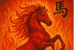 Ինչպես ճիշտ նշել Հրակարմիր  Ձիու տարին 