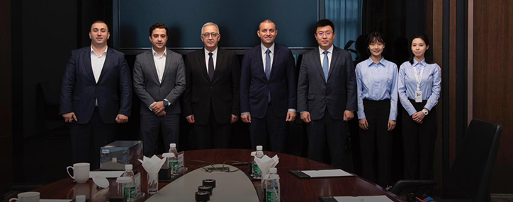 BYD Auto Industry չինական ընկերության ներկայացուցիչները կայցելեն Հայաստան հետագա համագործակցության հնարավորությունները քննարկելու նպատակով