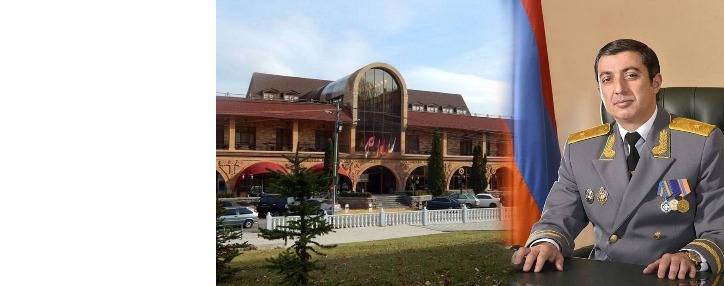 Միհրան Պողոսյանին պատկանող Ծաղկաձորի «Կեչառիս» հյուրանոցի գործունեությունը դադարեցվել է Հարկադիր կատարումն ապահովող ծառայության կողմից Միհրան Պողոսյանին պատկանող Ծաղկաձորի «Կեչառիս» հյուրանոցի գործունեությունը դադարեցվել է Հարկադիր կատարումն ապահովող ծառայության կողմից