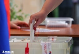 ԿԸՀ նախագահը ներկայացրել է ԱԺ ընտրությունների քվեարկության ընթացիկ իրավիճակը