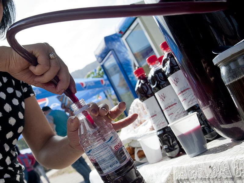 Wines from 15 Armenian manufacturers showcased at Areni Wine Festival-1
