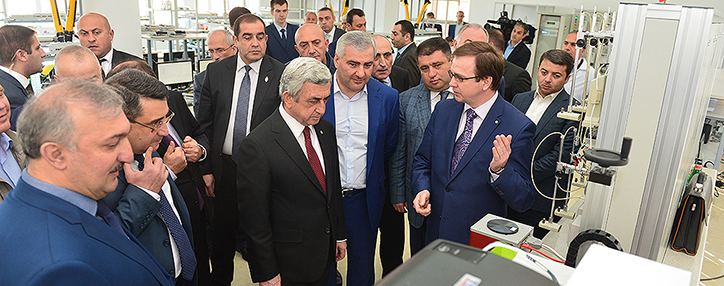 "Ташир" инвестировал в запускаемую в Армении серию производственных мощностей $20 млн.