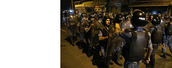 Զանգվածային անկարգություններ հրահրելու կասկածանքով ձերբակալվել է «Ժառանգություն» կուսակցության փոխնախագահը