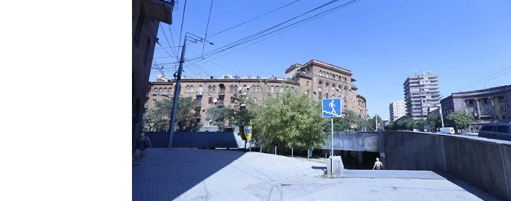 Yerevan municipality to repair downtown underground passage Yerevan municipality to repair downtown underground passage
