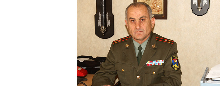 Artsakh armed forces press secretary resigns 