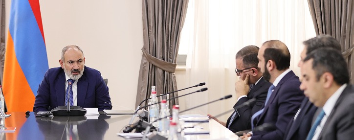 Премьер Армении подчеркнул необходимость максимального использования экономической составляющей внешней политики Премьер Армении подчеркнул необходимость максимального использования экономической составляющей внешней политики