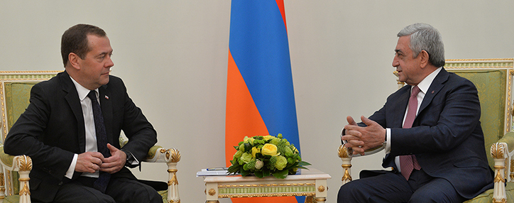 Հայ–ռուսական հարաբերություններն առանձնանում են մշտական քաղաքական երկխոսությամբ. Սերժ Սարգսյան Հայ–ռուսական հարաբերություններն առանձնանում են մշտական քաղաքական երկխոսությամբ. Սերժ Սարգսյան