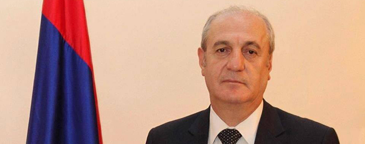 МИД Армении сообщил о кончине посла Армении в Туркменистане