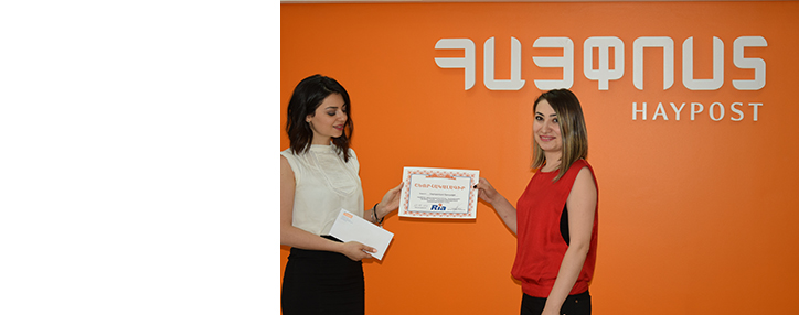 HayPost and RIA Money award winners of August raffle