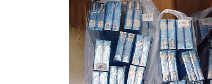 Հայտնաբերվել է  կեղծ ակցիզային դրոշմանիշերով 1274 տուփ ծխախոտ. դեպքի առթիվ նախապատրաստվում են նյութեր՝ քրեական վարույթ նախաձեռնելու նպատակով (ՎԻԴԵՈ)