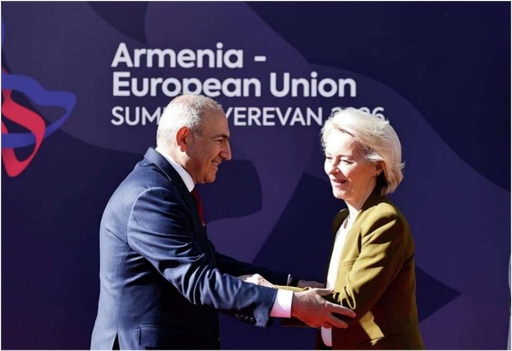 Հայաստանը կարող է հույս դնել մեզ վրա. Եվրոպական հանձնաժողովի նախագահը շնորհավորել է Փաշինյանին 