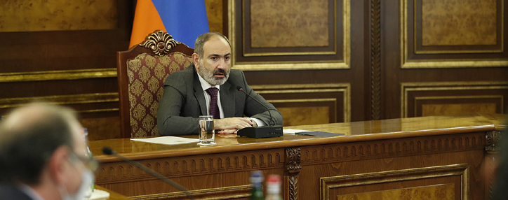 Pashinyan: Armenia's economy shows first signs of post-crisis recovery