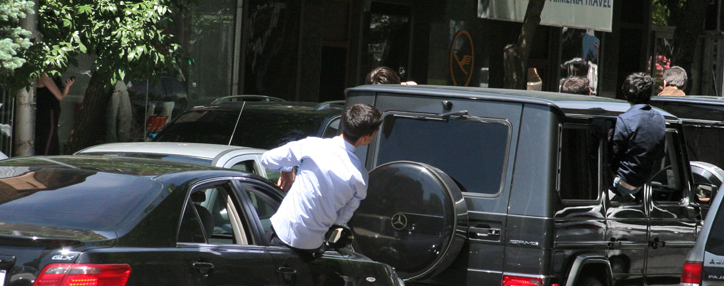 Հայաստանում «Վերջին զանգի» օրը յոթ ավտոմեքենա է տեղափոխվել «տուգանային հրապարակ». Ոստիկանություն