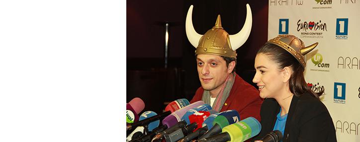 Արամ MP 3–ն հուսով է, որ «Եվրատեսիլ-2015»–ը կանցկացվի Հայաստանում 