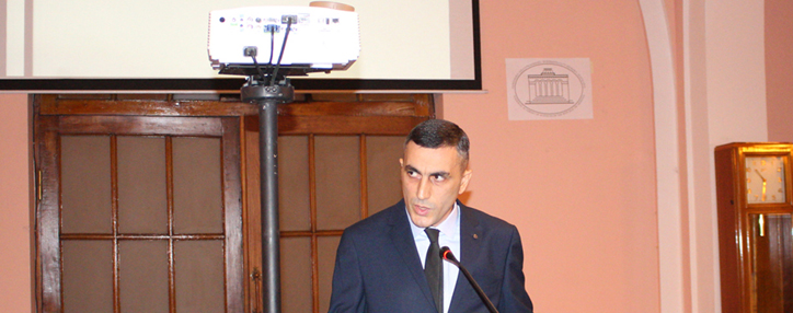 Robert Ghazaryan elected director of Institute of Oriental Studies 