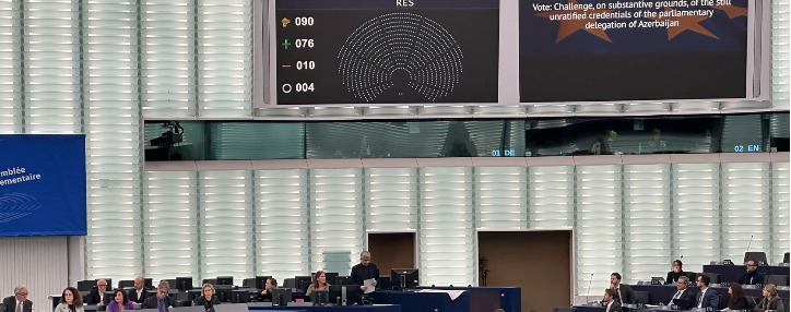 PACE resolves not to ratify credentials of Azerbaijani delegation