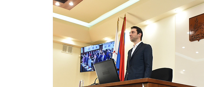 Ստորագրել եմ ևս 100 նոր ավտոբուսի և 100 վերելակի գնման հայտերը, շնորհակալ եմ ջերմ խոսքերի համար. Մարության