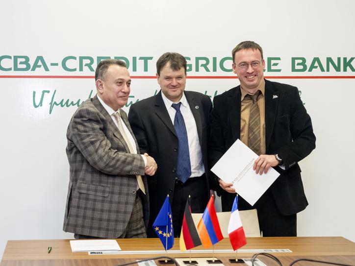 ԱԿԲԱ-ԿՐԵԴԻՏ ԱԳՐԻԿՈԼ ԲԱՆԿԸ և Գերմանիայի բնության պահպանության միությունը կհամագործակցեն  Հայաստանի էկոտուրիզմի զարգացման նպատակով