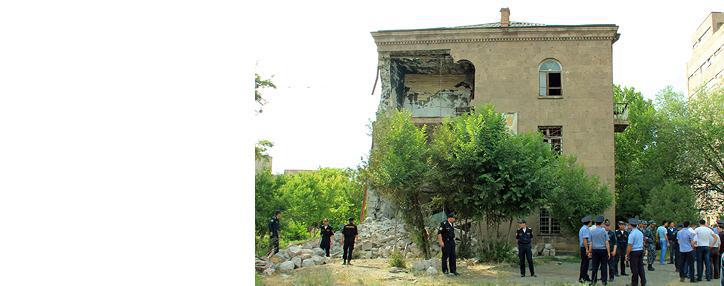 Два человека погибли в результате взрыва на заводе «Электрон» в Ереване