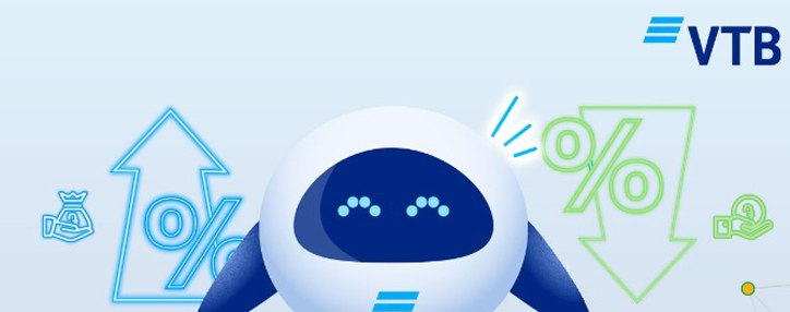 VTB Bank (Armenia) offers users of Chatbank DIRECT service preferential terms for deposits and loans