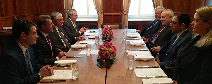 Կայացել է Հայաստանի ԱԳ նախարարի և ԵԱՀԿ ՄԽ համանախագահների հանդիպումը Կայացել է Հայաստանի ԱԳ նախարարի և ԵԱՀԿ ՄԽ համանախագահների հանդիպումը