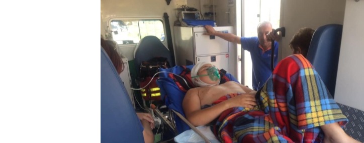 Ներկայացնում ենք բացառիկ կադրեր Վրաստանում վթարի հետևանքով տուժածների տեղափոխումից (ՎԻԴԵՈ)