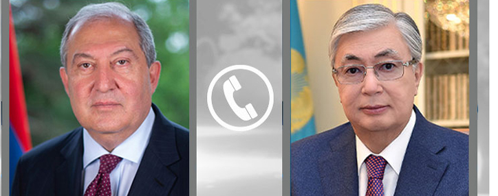 President Sarkissian: Armenia ready to strengthen friendly ties with Kazakhstan 