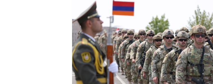 US-Armenia Eagle Partner military exercises start in Yerevan