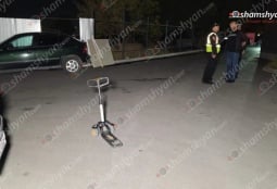 Ողբերգական դեպք Երևանում․ ինքնագլորով երթևեկող 6–ամյա երեխայի մահվան հանգամանքները պարզվում են