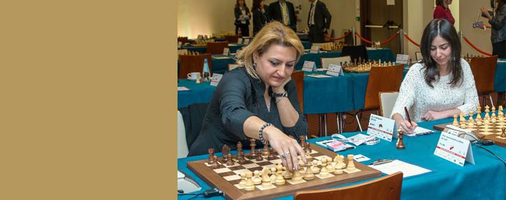 В финале чемпионата Европы армянские шахматисты сыграют с азербайджанцами, шахматистки встретятся с венгерками