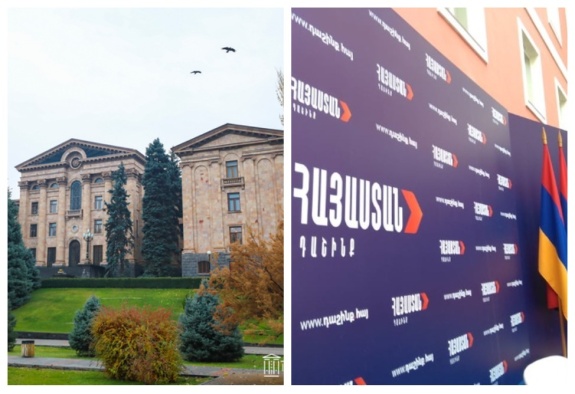 «Հայաստան» դաշինքը մտադիր է վերցնել պատգամավորական մանդատները՝ որպես իշխանությանը հակազդելու գործիք