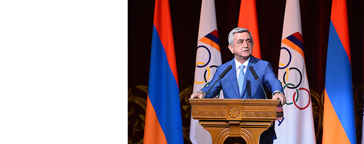 Армения на следующей олимпиаде добьется более значительных успехов - Саргсян 