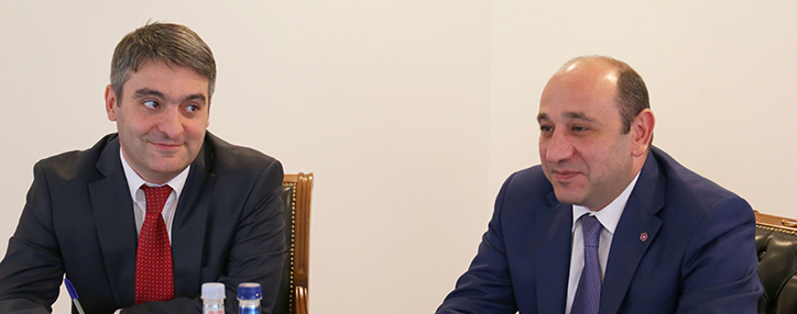 Ливанские инвесторы намерены основать в Армении производство бытовой техники