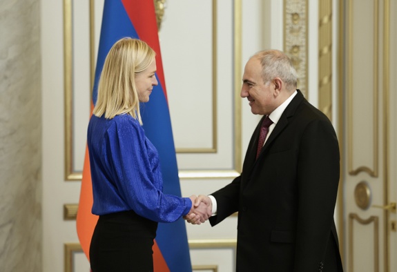 Հայաստանի և Ադրբեջանի միջև խաղաղության հաստատումը կնպաստի Հայաստանի կայուն ապագայի կառուցմանն ու տարածաշրջանում համագործակցության զարգացմանը․ ԵԱՀԿ նախագահը՝ Փաշինյանին