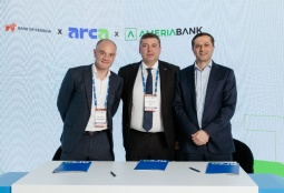 Arca ազգային վճարային համակարգը, Բենք օֆ Ջորջիան և Ամերիաբանկը ստորագրեցին փոխըմբռնման հուշագիր