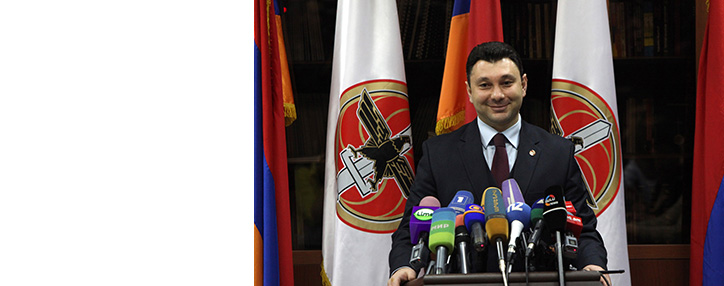 Sharmazanov says Pashinyan became PM on wave of blackmails and threats