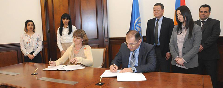 Armenia, WB sign $1.8-million grant agreement to develop agriculture sector 