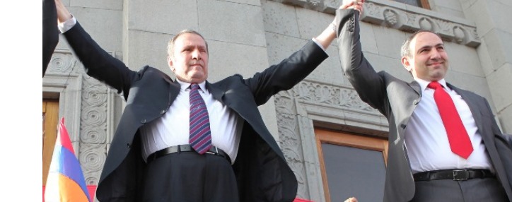Newspaper claims  Pashinyan wants to replace president Sarkissian