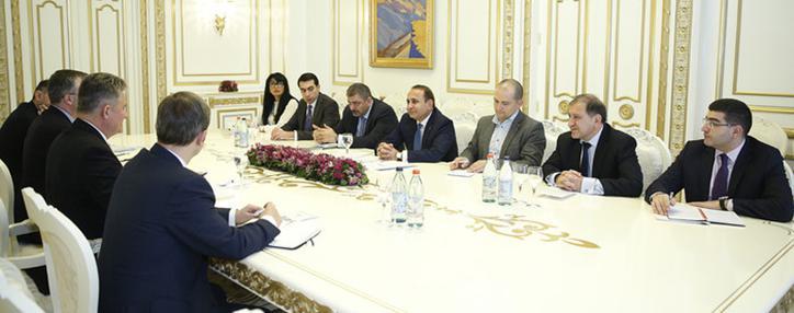 Азиатский банк развития готов продолжать содействовать Армении в реализации программ в различных отраслях Азиатский банк развития готов продолжать содействовать Армении в реализации программ в различных отраслях