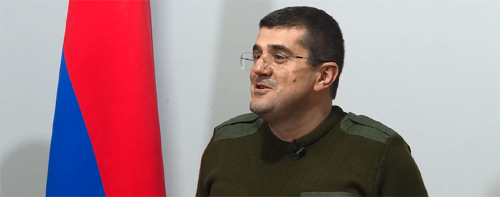 Արայիկ Հարությունյանն առաջարկել է Արցախում ազգային համաձայնության իշխանություն ձևավորել 