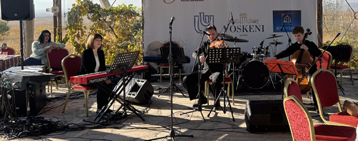 Յունիբանկի աջակցությամբ անցկացվեց «Երաժշտություն և գինի» ամենամյա տոնակատարությունը