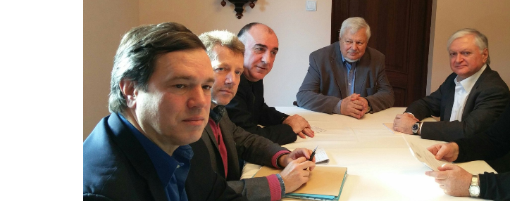 В Кракове проходит встреча глав МИД Армении и Азербайджана В Кракове проходит встреча глав МИД Армении и Азербайджана