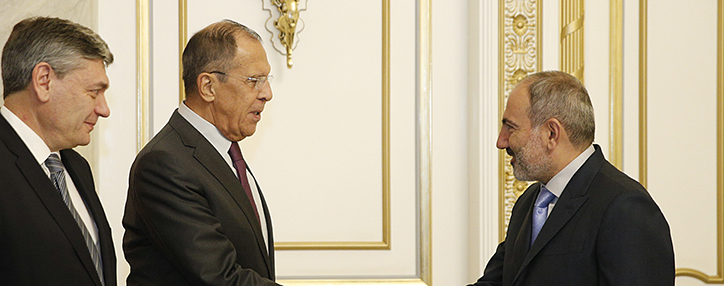 ՀՀ–ՌԴ երկկողմ առևտրաշրջանառությունը զարգանում է, այն շարունակ աճում է. Լավրով