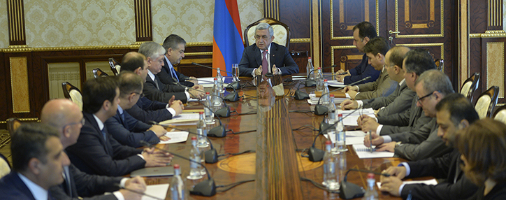 President discussing preparations for major events scheduled for 2018 President discussing preparations for major events scheduled for 2018