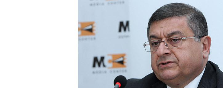 Acting head of Armenia’s Supreme Judicial Council Gagik Jahangiryan resigns