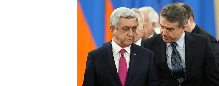 РПА единогласно выдвинула кандидатуру Сержа Саргсяна на пост премьер-министра Армении