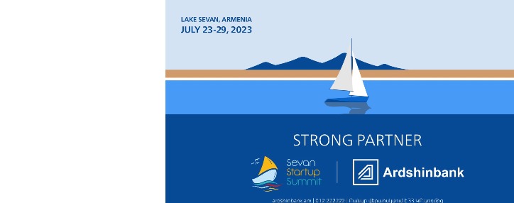 Ардшинбанк стал партнером Sevan Startup Summit 2023